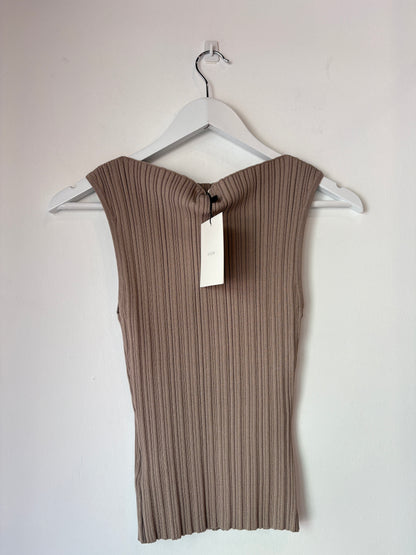 Dissh 'Sienna' Rib Tank ~ size S