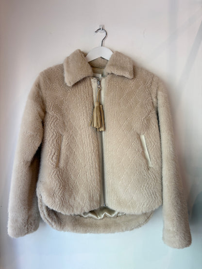 Flannel 'Lexi' Jacket ~ size S