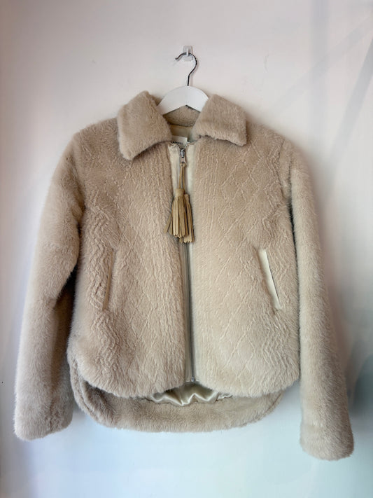 Flannel 'Lexi' Jacket ~ size S