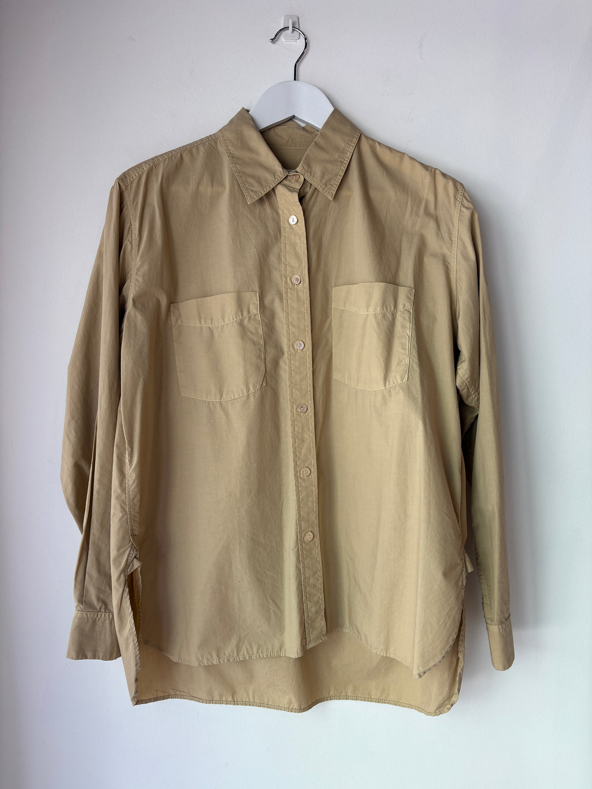 Nili Lotan Cotton Shirt ~ size M