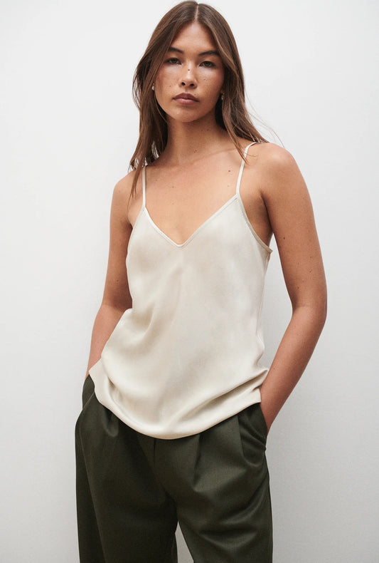 Silk Laundry Silk Cami ~ size XS