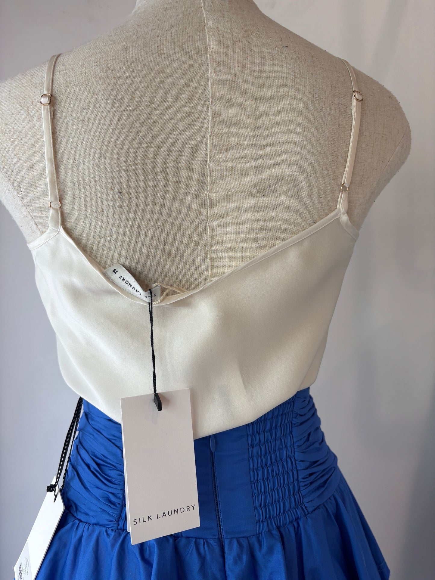 Silk Laundry Silk Cami ~ size XS