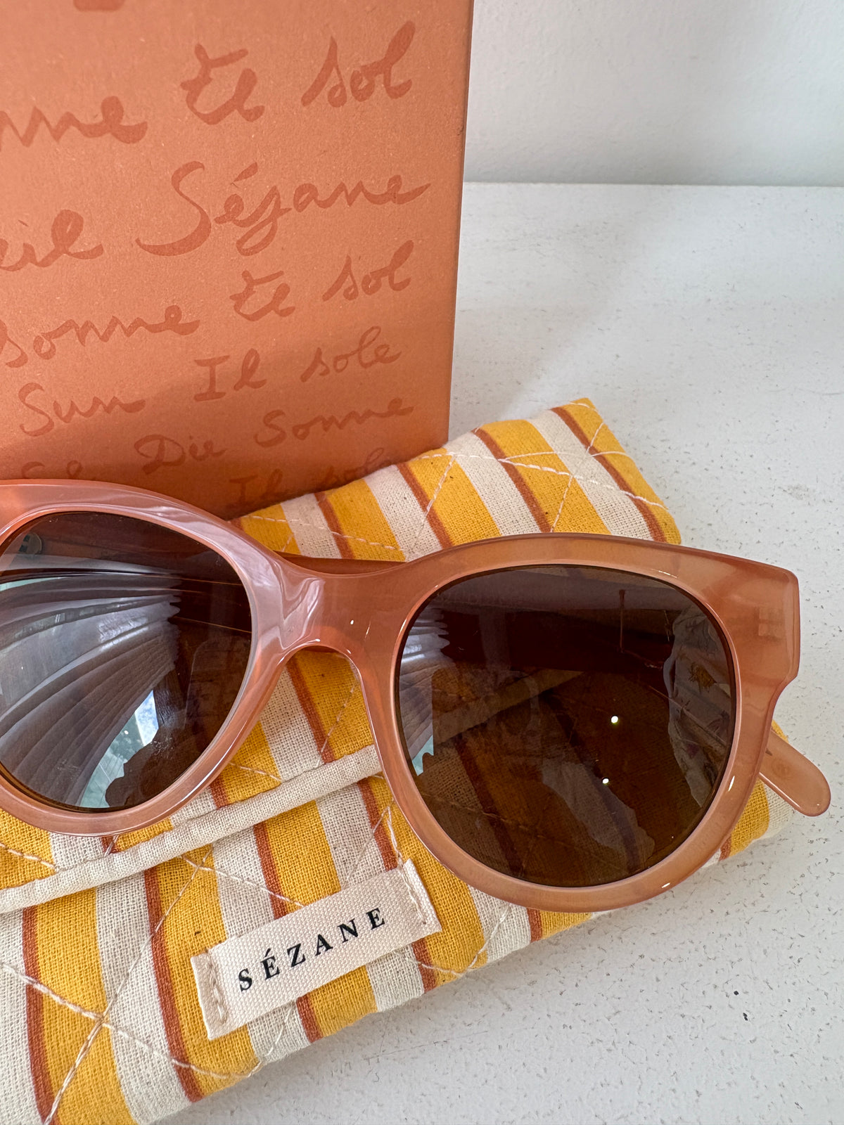 Sezane 'Chiara' sunglasses