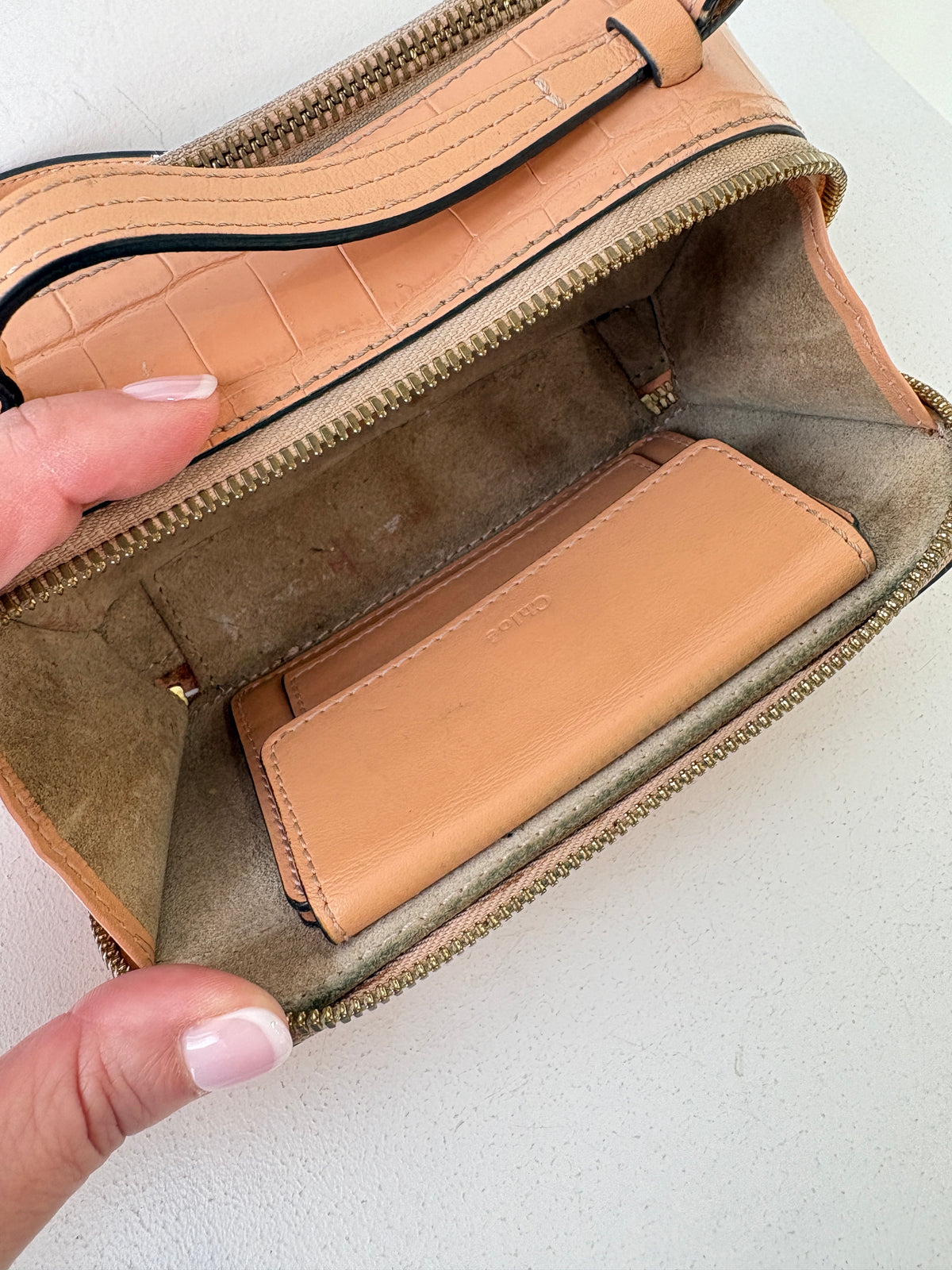 Chloe 'Vanity C' bag