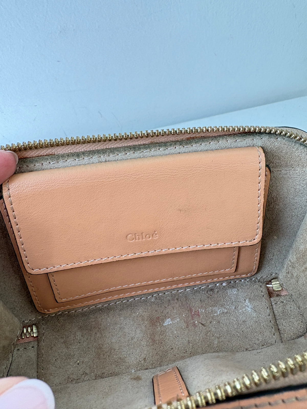 Chloe 'Vanity C' bag