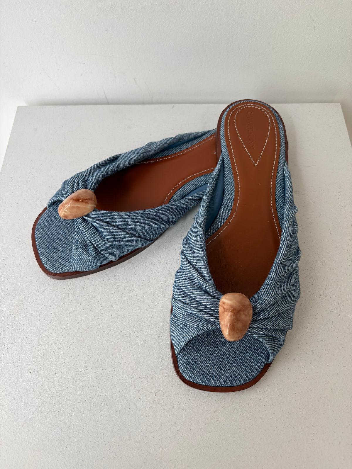Zimmermann 'Gleam' slides ~ sz 38