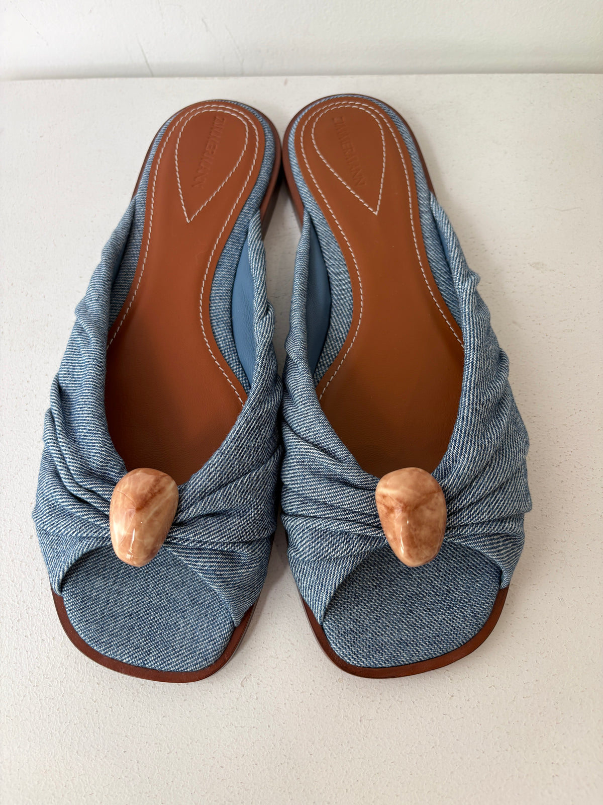 Zimmermann 'Gleam' slides ~ sz 38