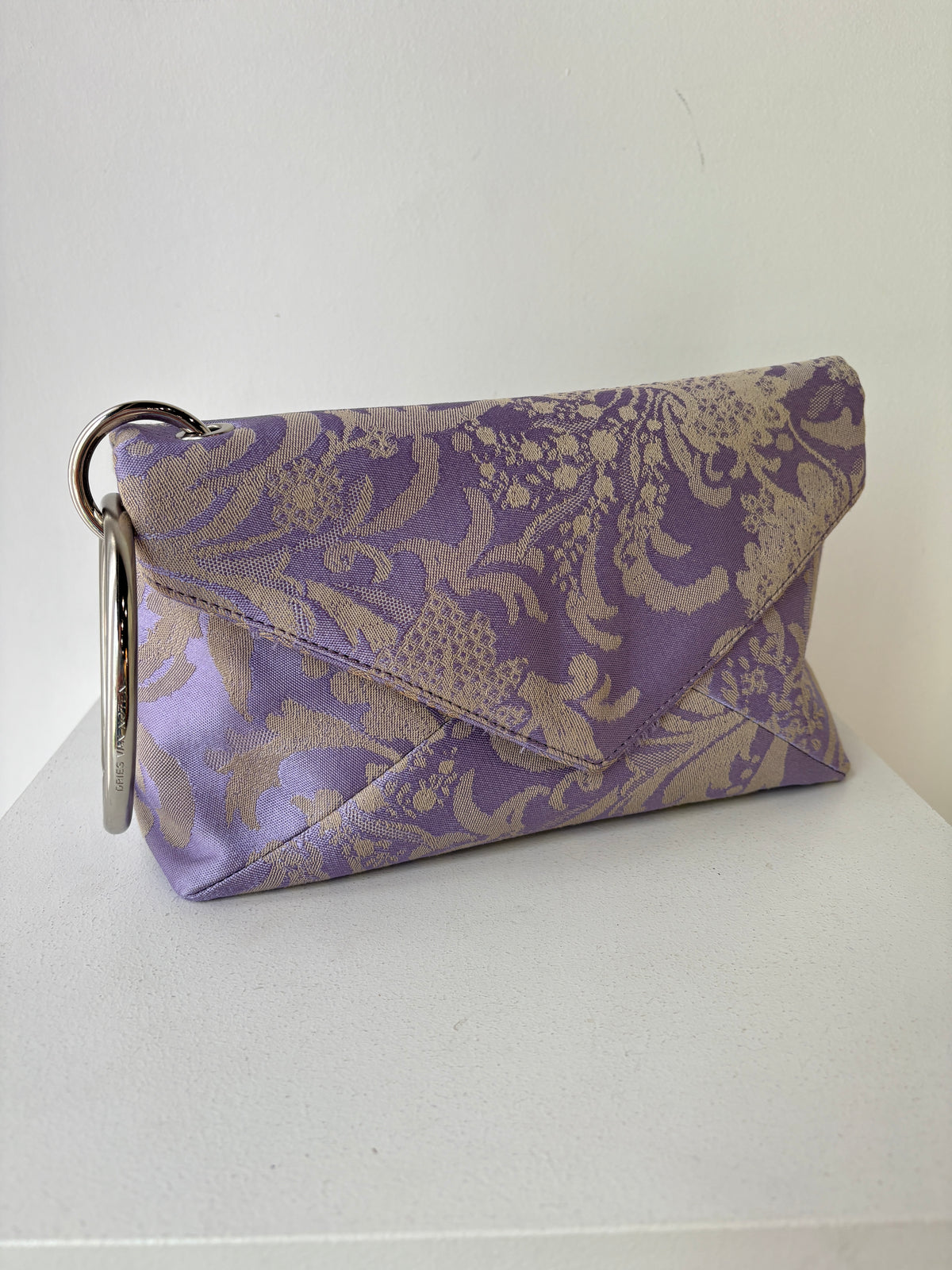 Dries van Noten envelope clutch