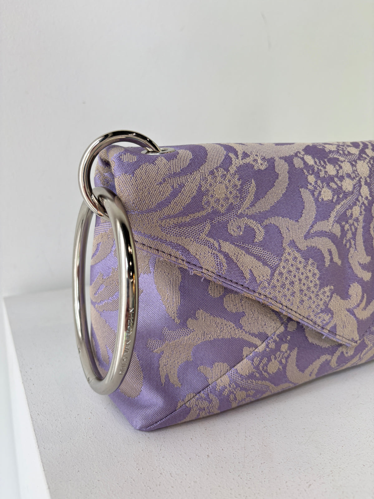 Dries van Noten envelope clutch