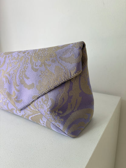 Dries van Noten envelope clutch