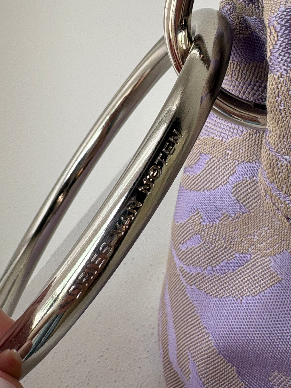 Dries van Noten envelope clutch