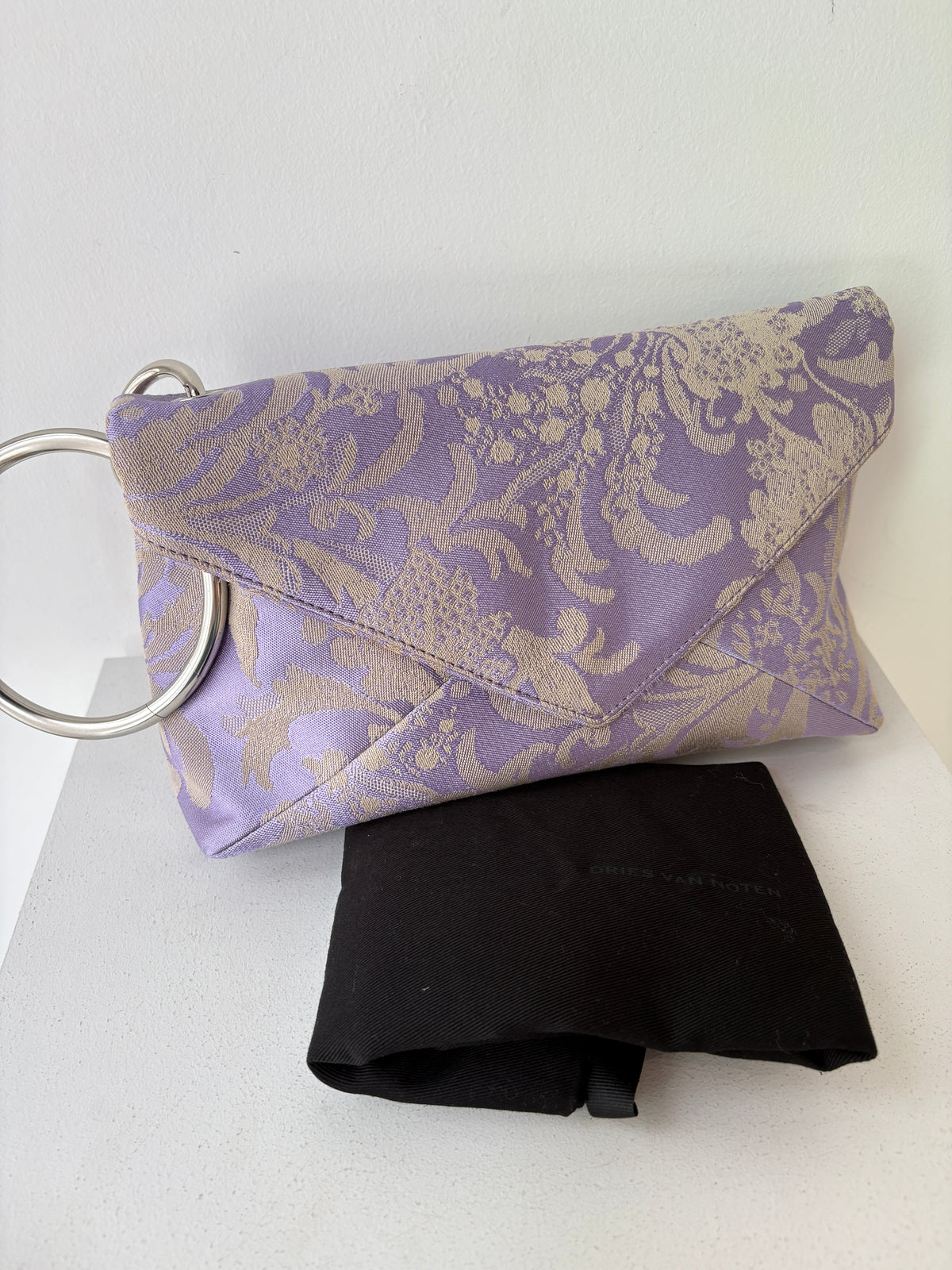 Dries van Noten envelope clutch