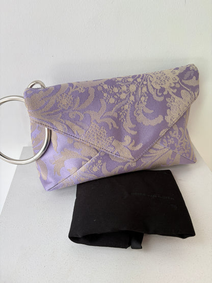 Dries van Noten envelope clutch