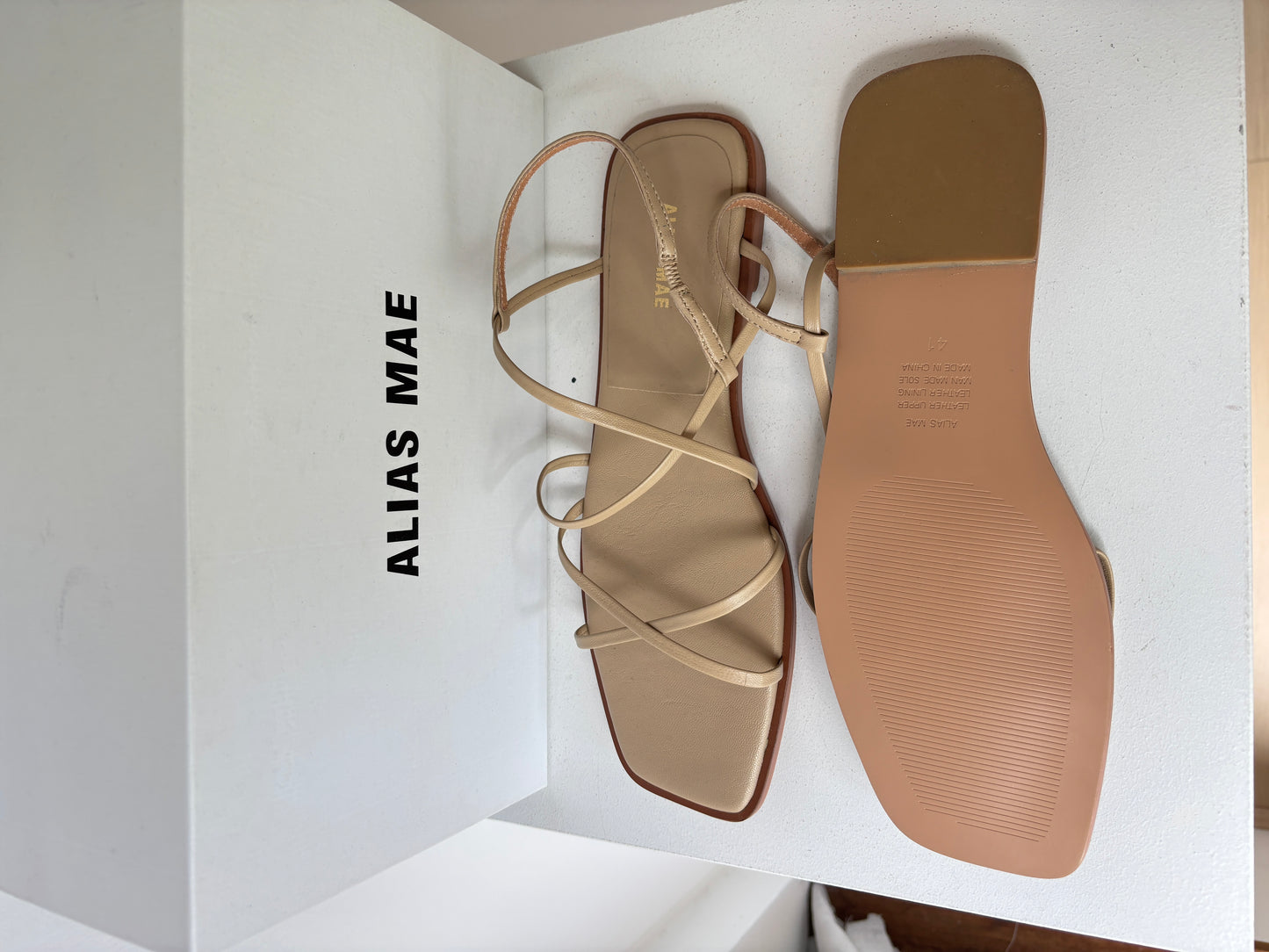 Alias Mae 'Tulin' Sandals ~ size 41