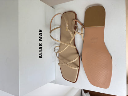 Alias Mae 'Tulin' Sandals ~ size 41