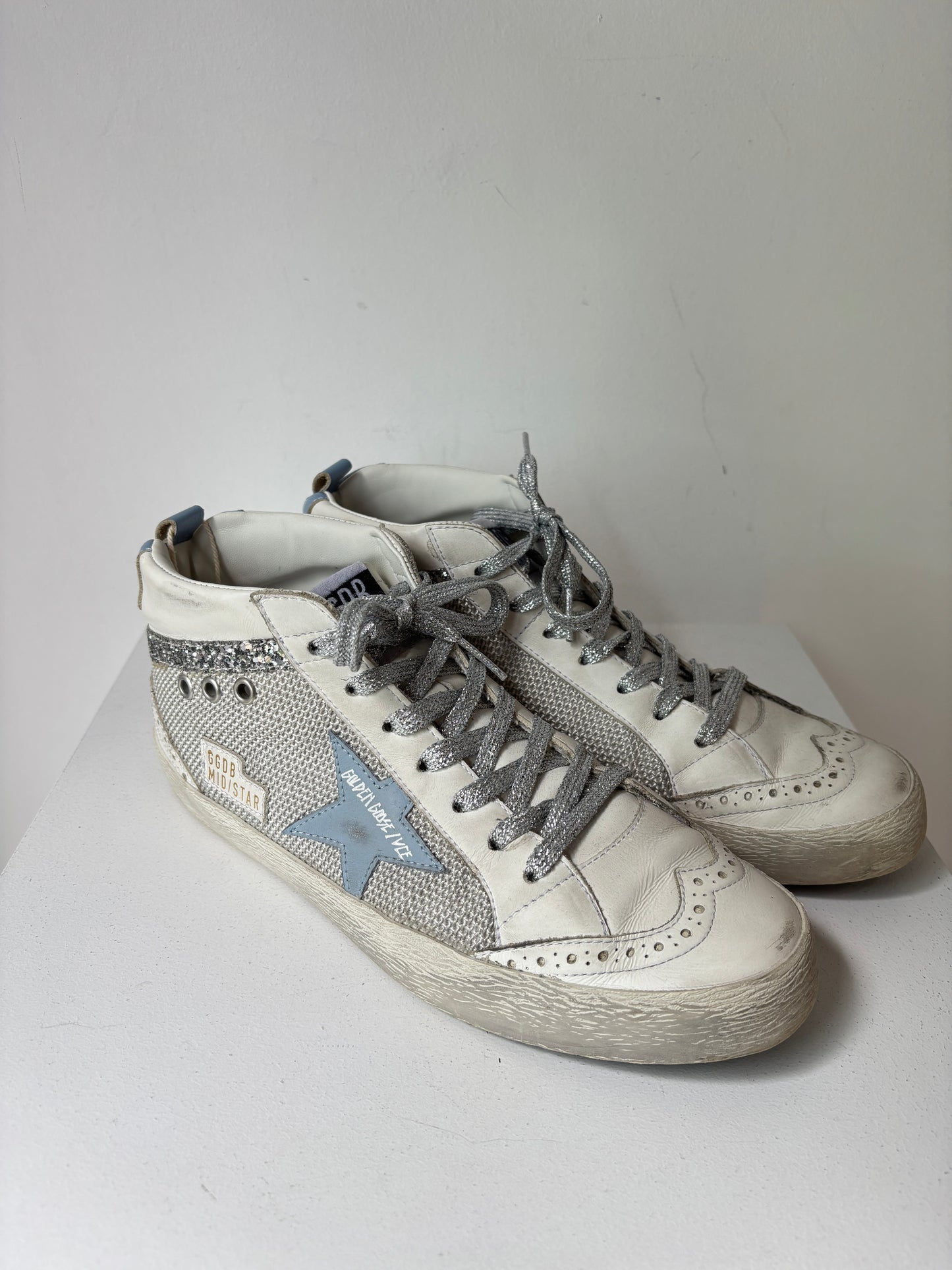 Golden Goose 'Mid Star' Sneakers ~ size 39