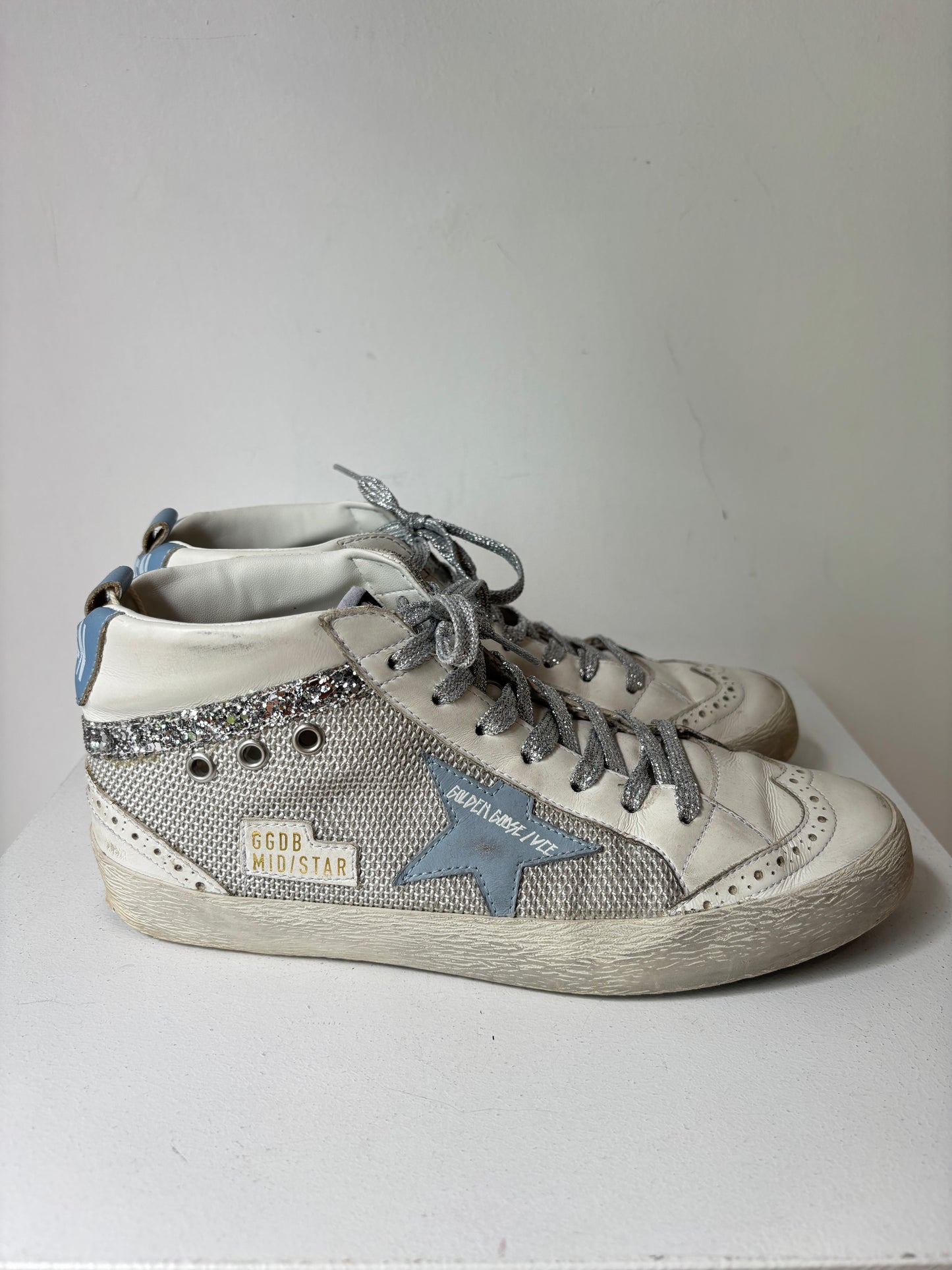Golden Goose 'Mid Star' Sneakers ~ size 39