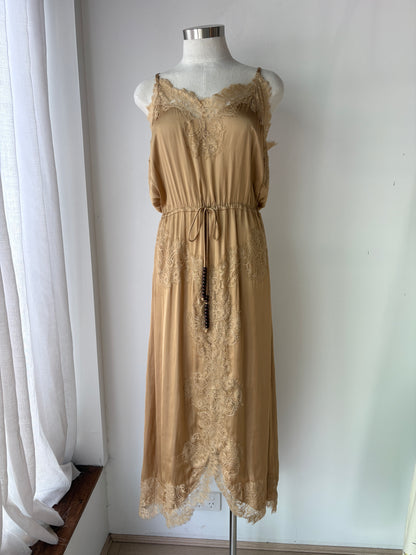 Flannel ‘Mimi Cami’ Dress ~ size 3 (au 12)