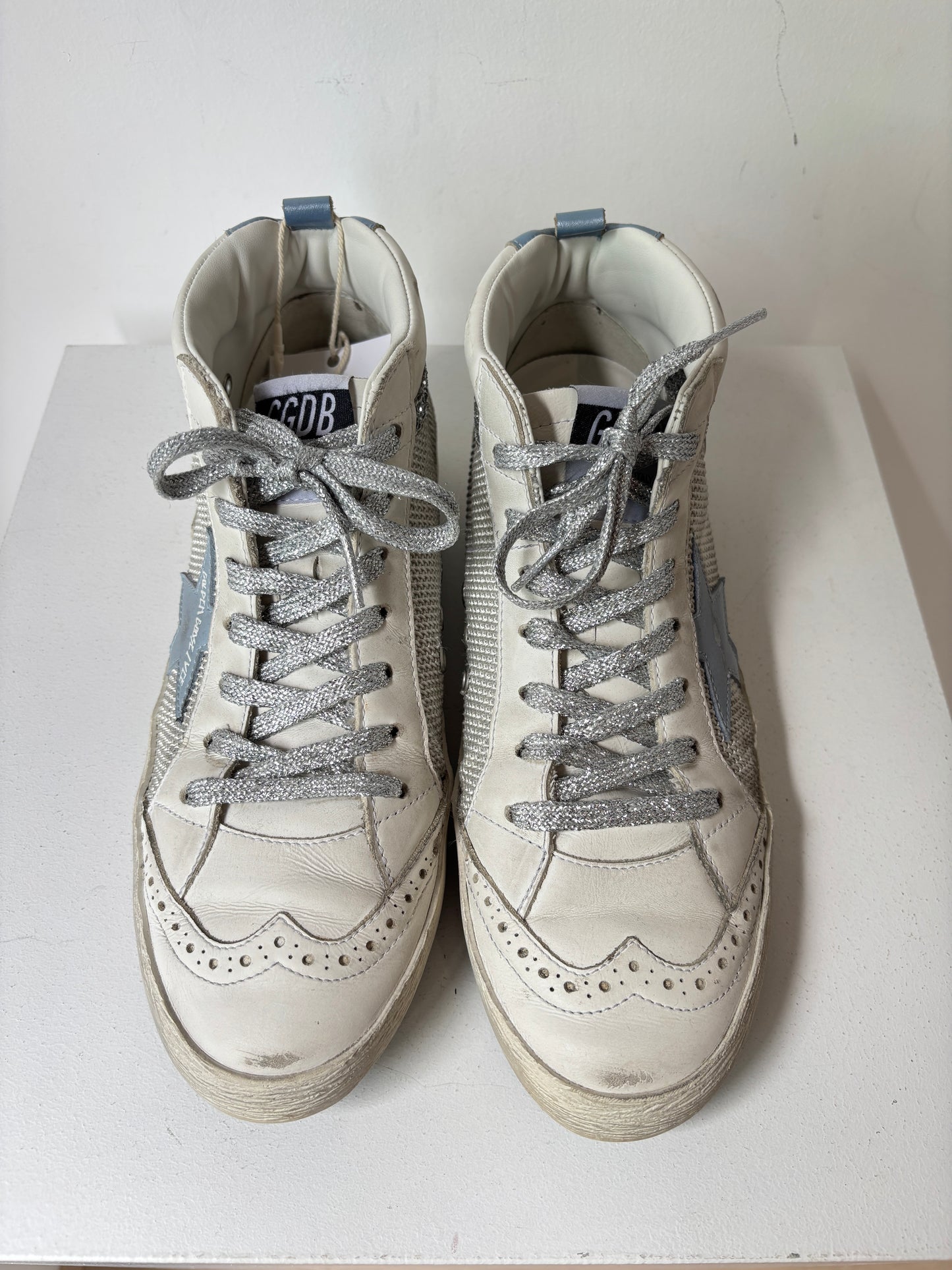 Golden Goose 'Mid Star' Sneakers ~ size 39