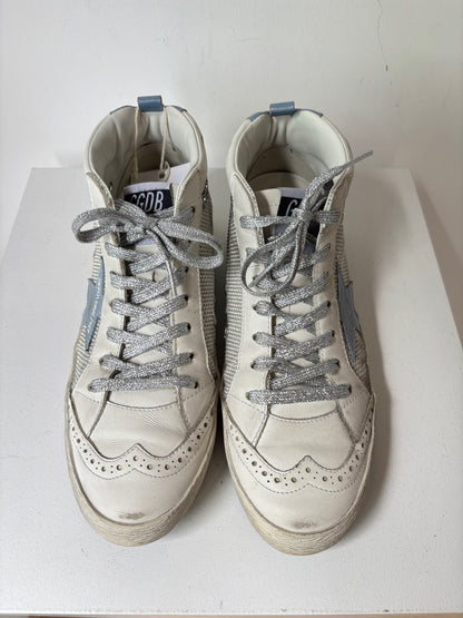 Golden Goose 'Mid Star' Sneakers ~ size 39
