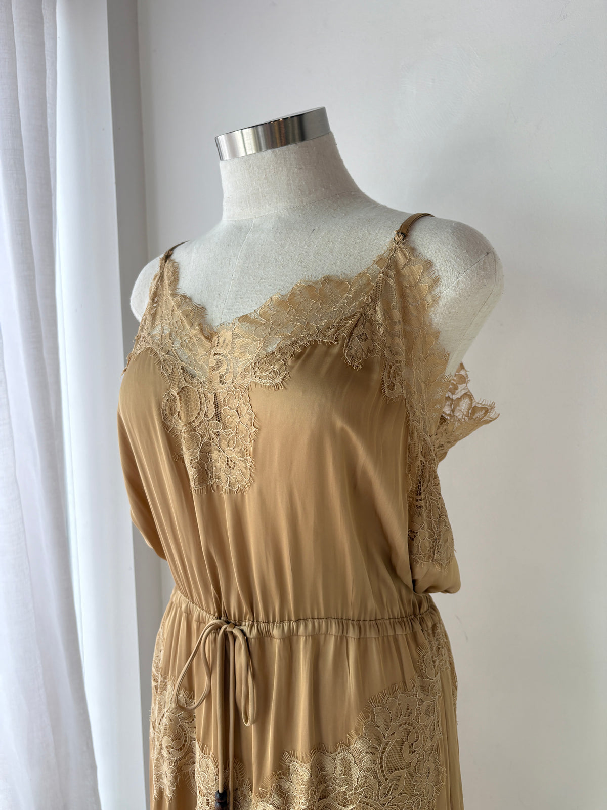 Flannel ‘Mimi Cami’ Dress ~ size 3 (au 12)