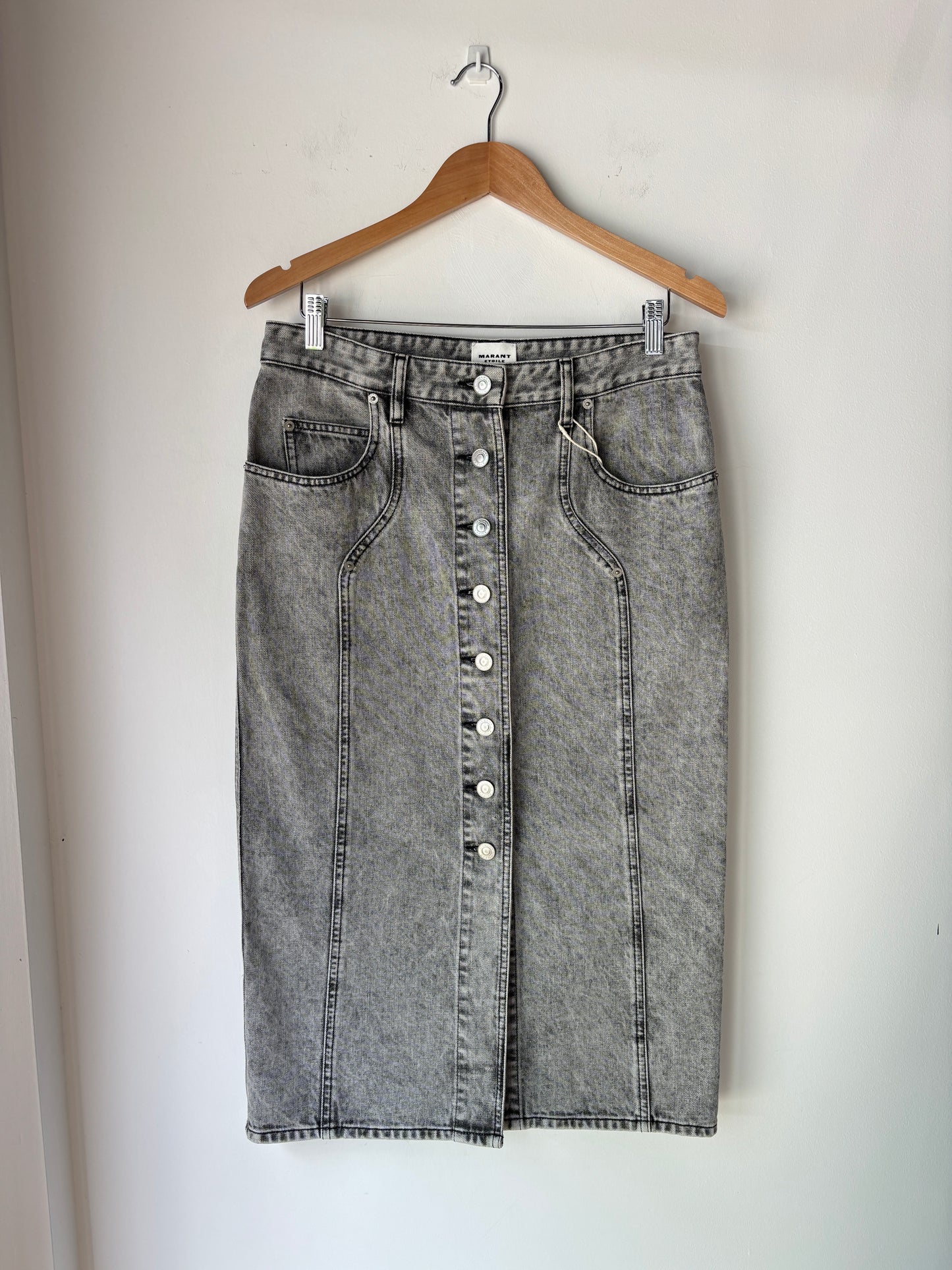 Isabel Marant Etoile 'Vandy' Skirt ~ size 40 (au 10-12)