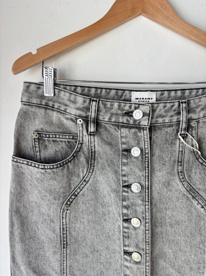 Isabel Marant Etoile 'Vandy' Skirt ~ size 40 (au 10-12)
