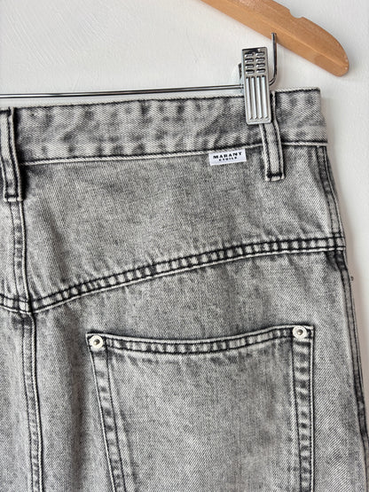 Isabel Marant Etoile 'Vandy' Skirt ~ size 40 (au 10-12)