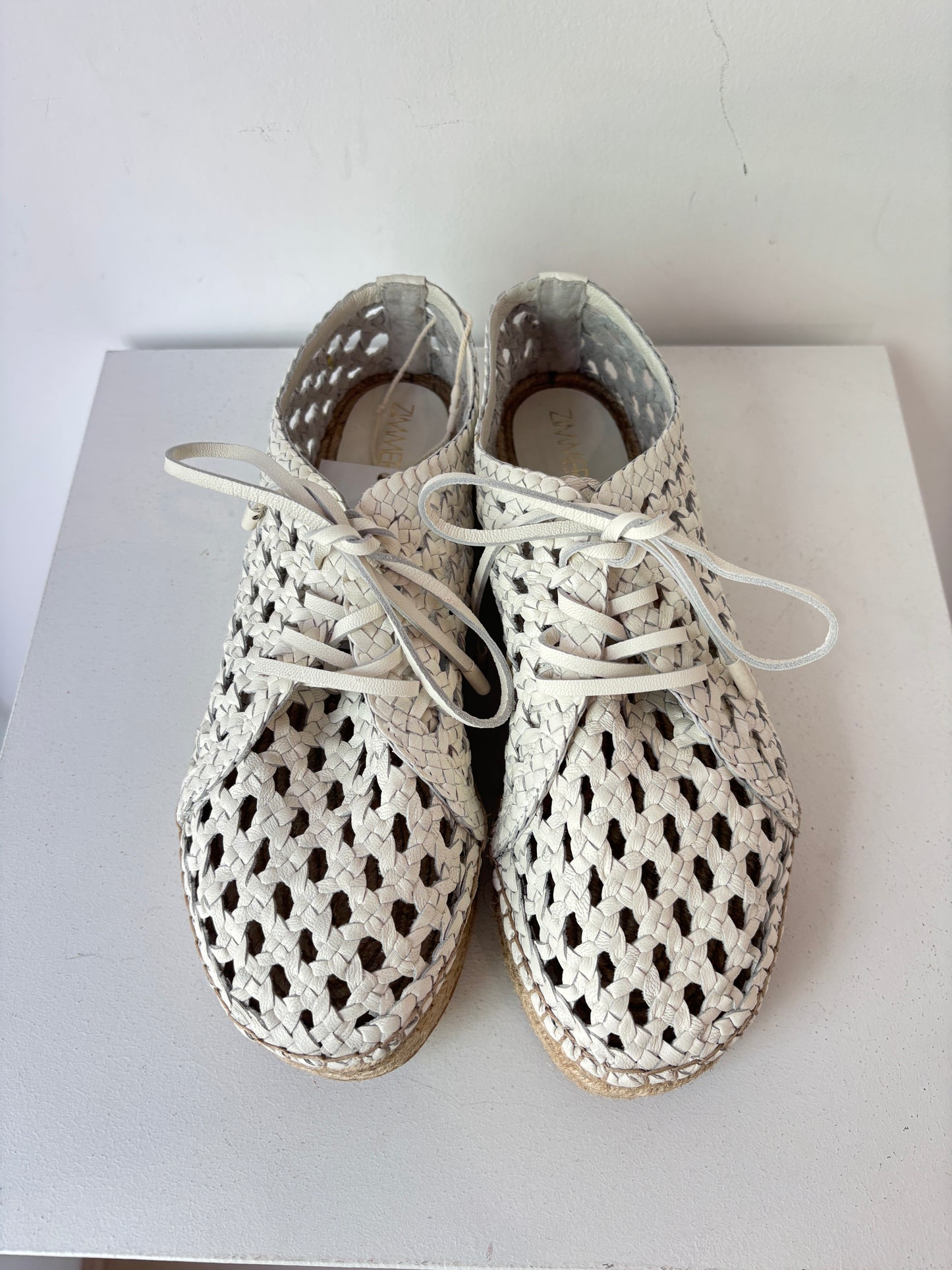 Zimmermann Woven Espadrille ~ size 38