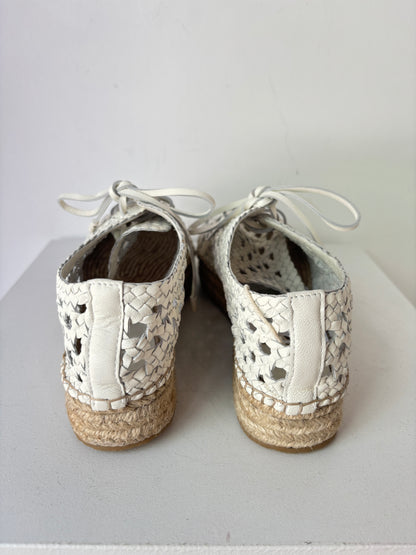 Zimmermann Woven Espadrille ~ size 38