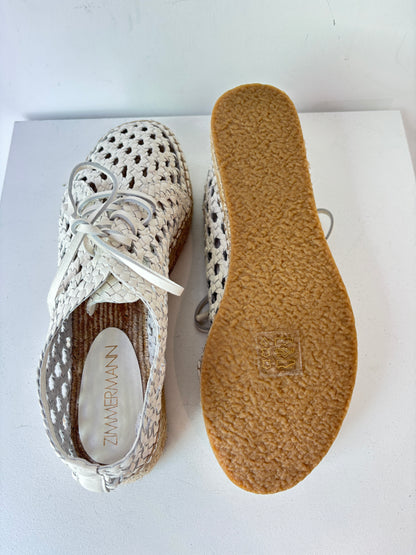 Zimmermann Woven Espadrille ~ size 38