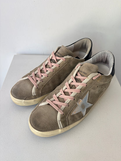 Golden Goose Superstar Sneakers ~ size 39