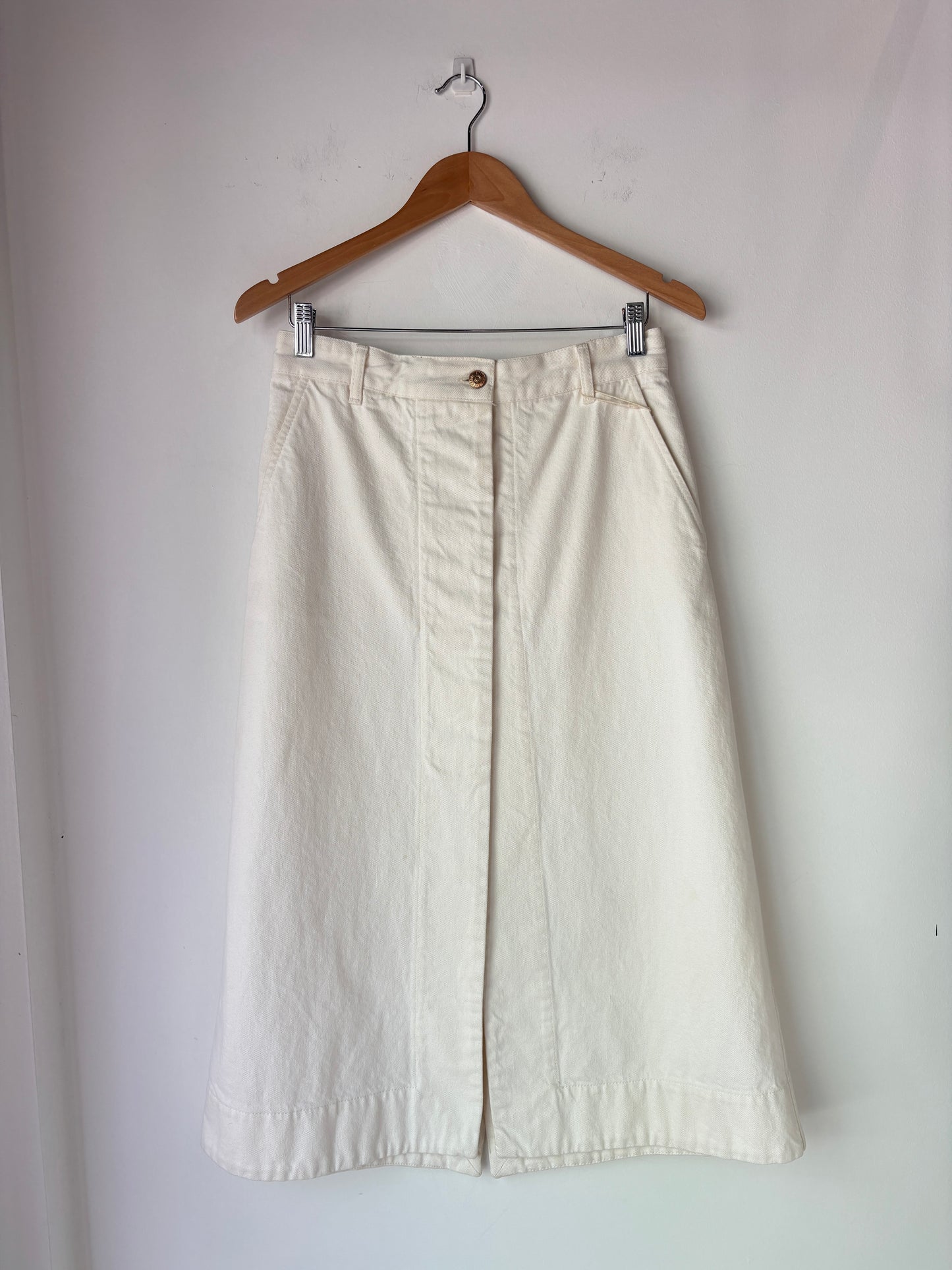 Scanlan Theodore Midi Skirt ~ size 10