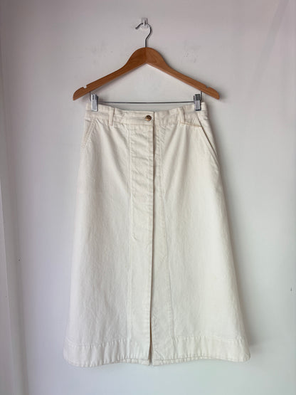 Scanlan Theodore Midi Skirt ~ size 10