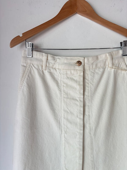 Scanlan Theodore Midi Skirt ~ size 10