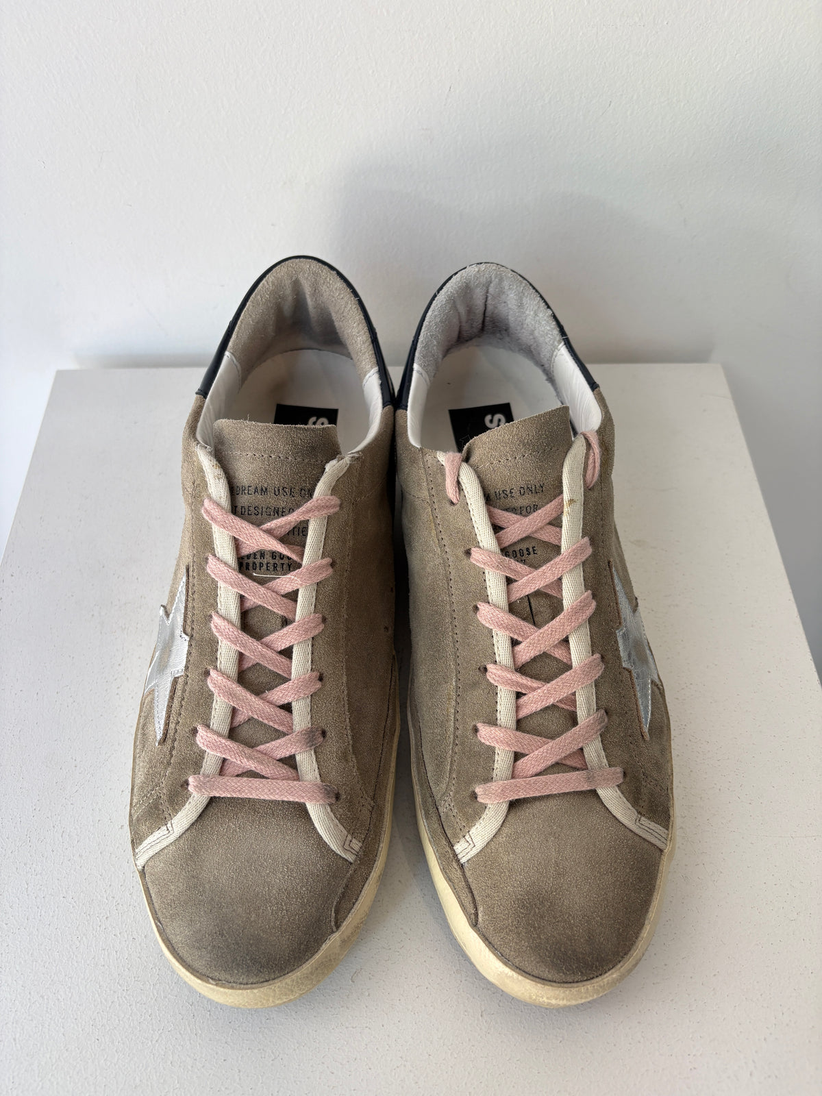 Golden Goose Superstar Sneakers ~ size 39