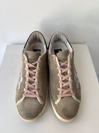 Golden Goose Superstar Sneakers ~ size 39