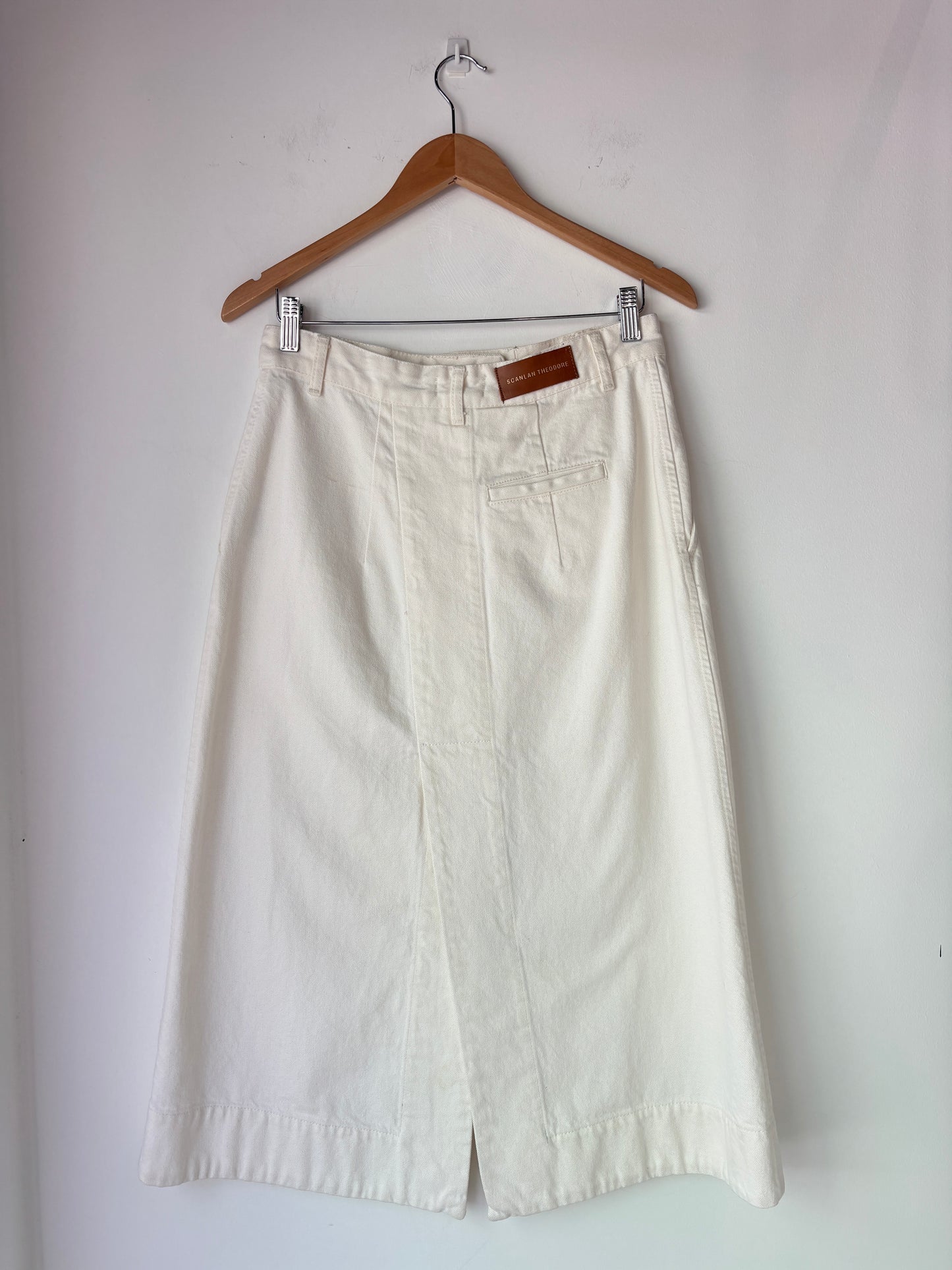Scanlan Theodore Midi Skirt ~ size 10