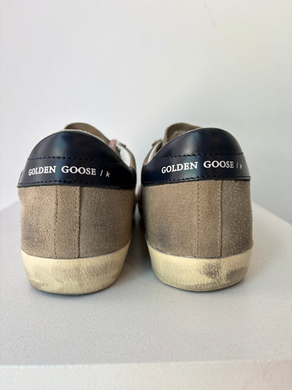 Golden Goose Superstar Sneakers ~ size 39