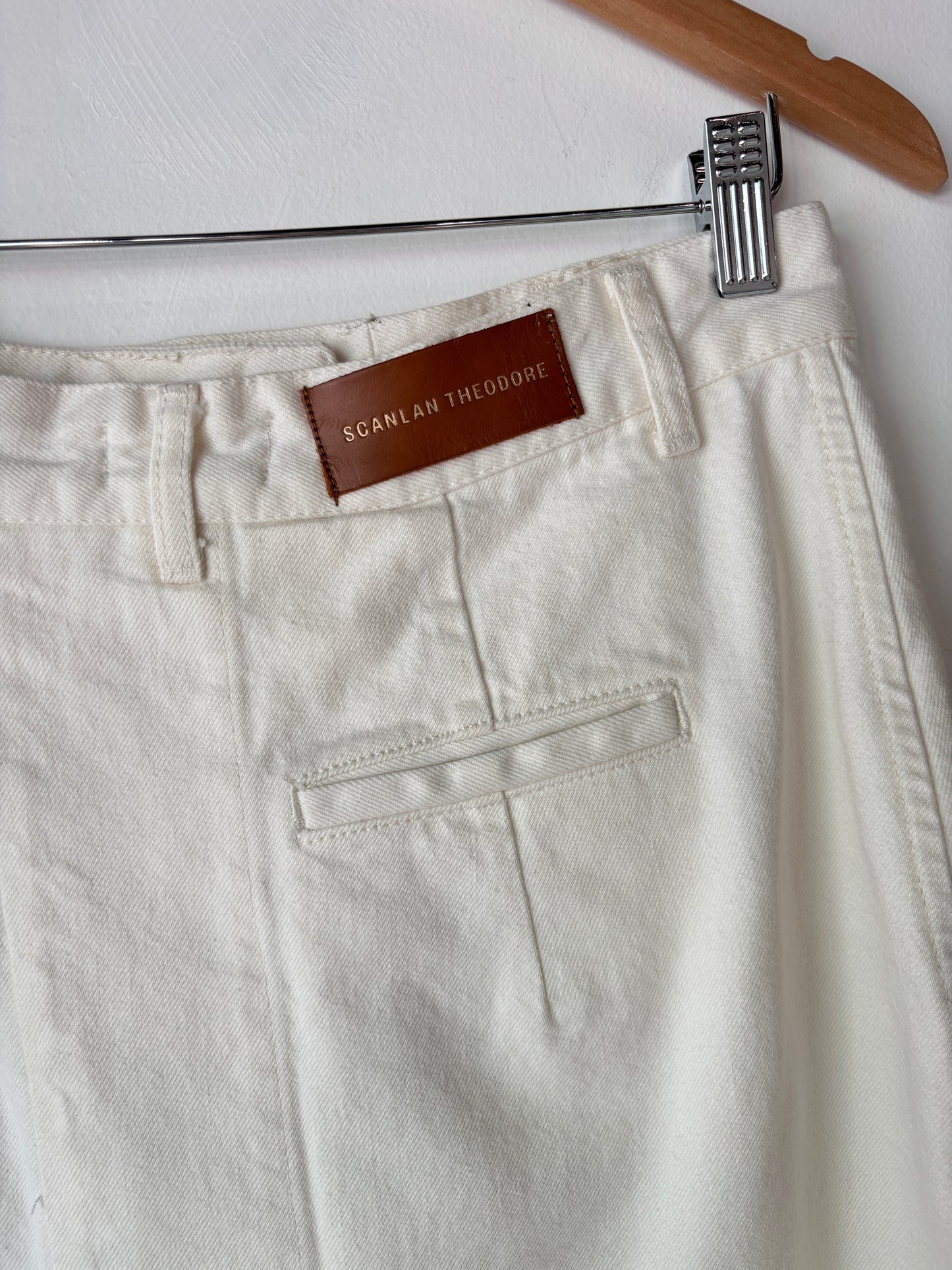 Scanlan Theodore Midi Skirt ~ size 10