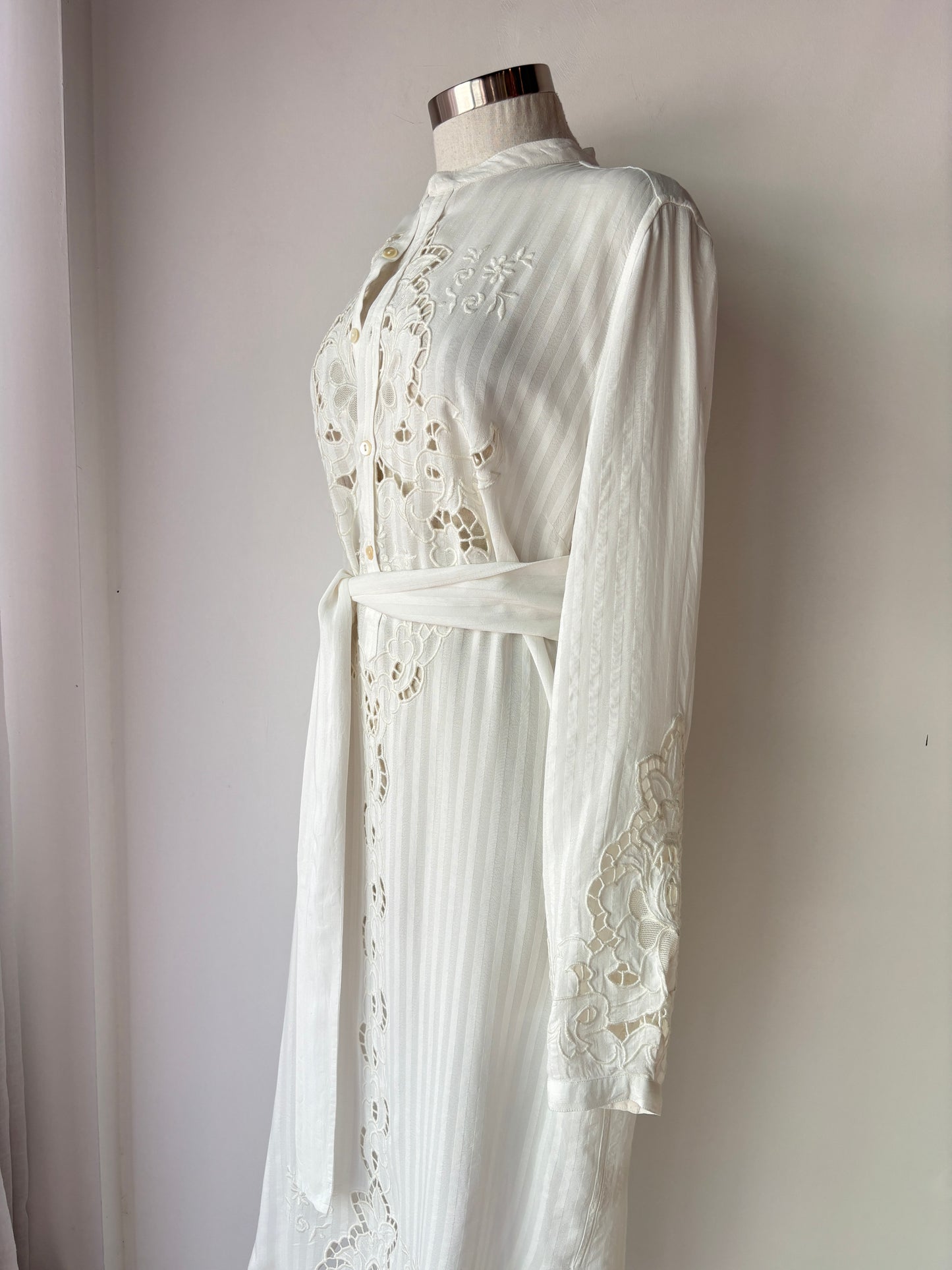 Flannel Midi Dress ~ size 2 (au 10-12)