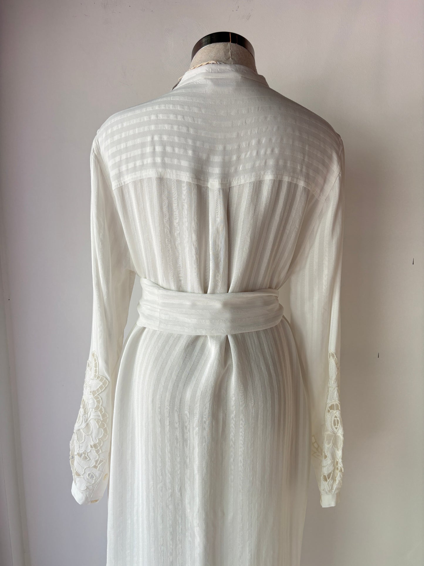 Flannel Midi Dress ~ size 2 (au 10-12)