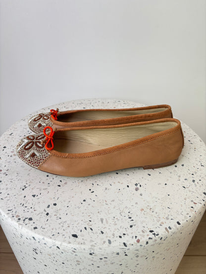 Meher Kakalia 'Bizi' Flats ~ size 38