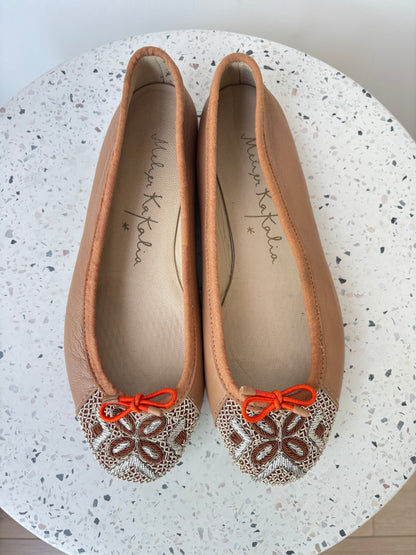 Meher Kakalia 'Bizi' Flats ~ size 38