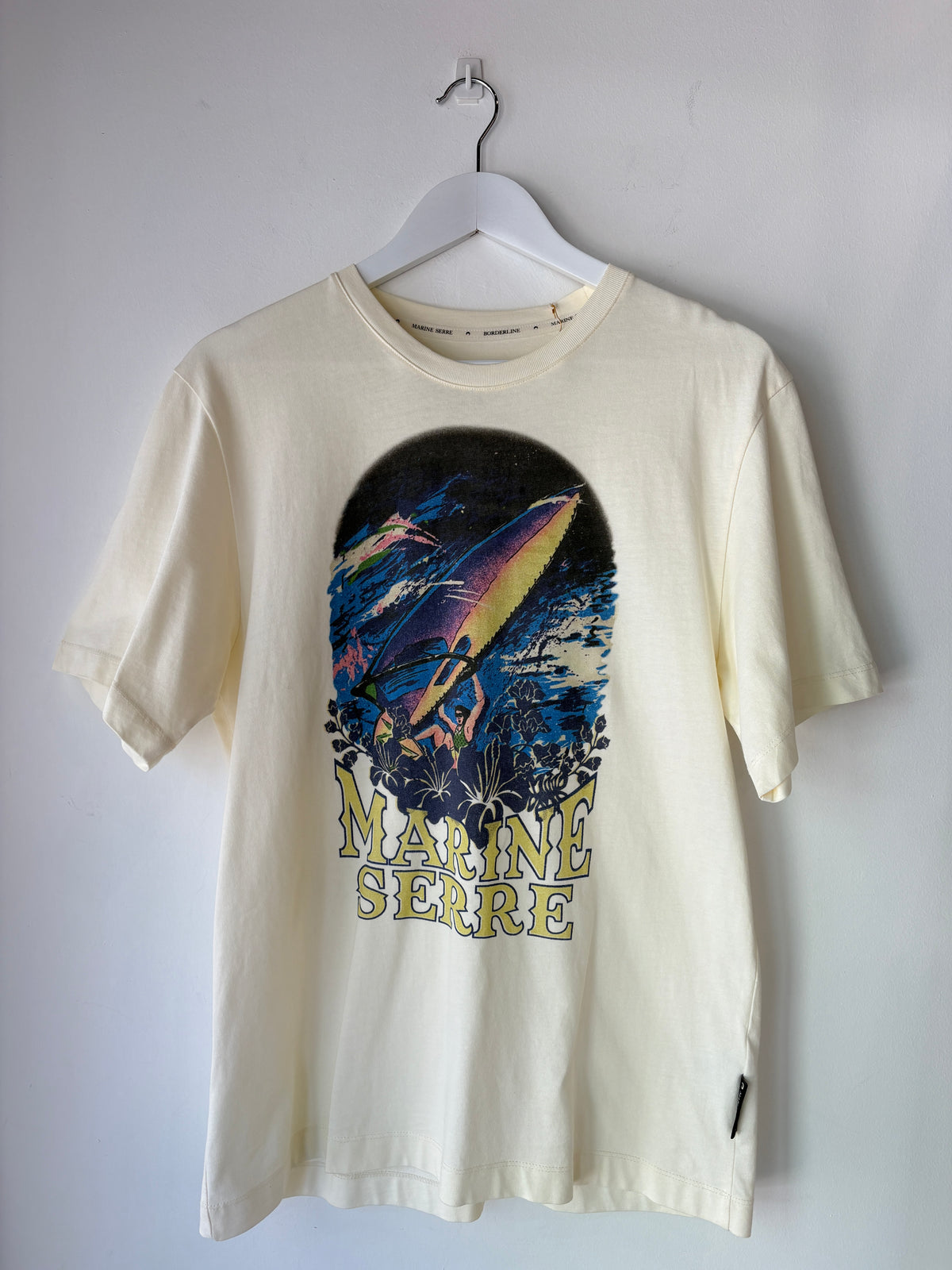 Marine Serre Graphic Tshirt ~ size Small