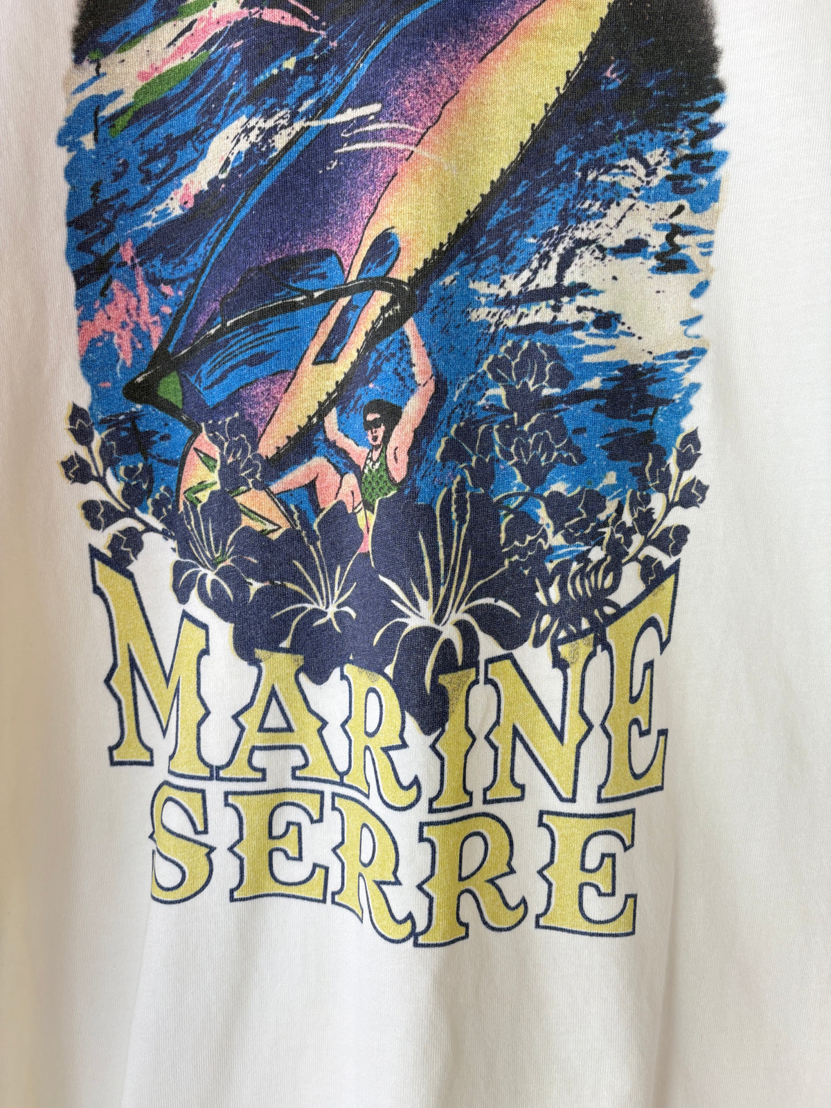 Marine Serre Graphic Tshirt ~ size Small