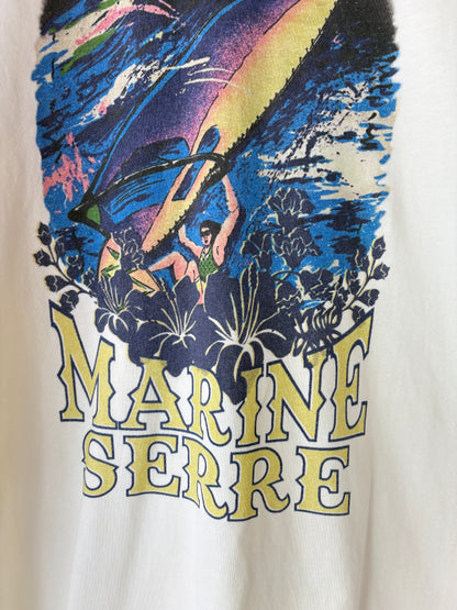 Marine Serre Graphic Tshirt ~ size Small