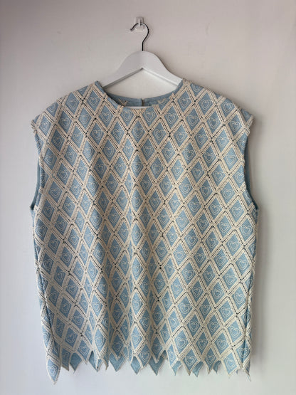 Kinga Csilla 'Laguna' Top ~ size M/L