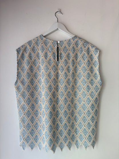 Kinga Csilla 'Laguna' Top ~ size M/L