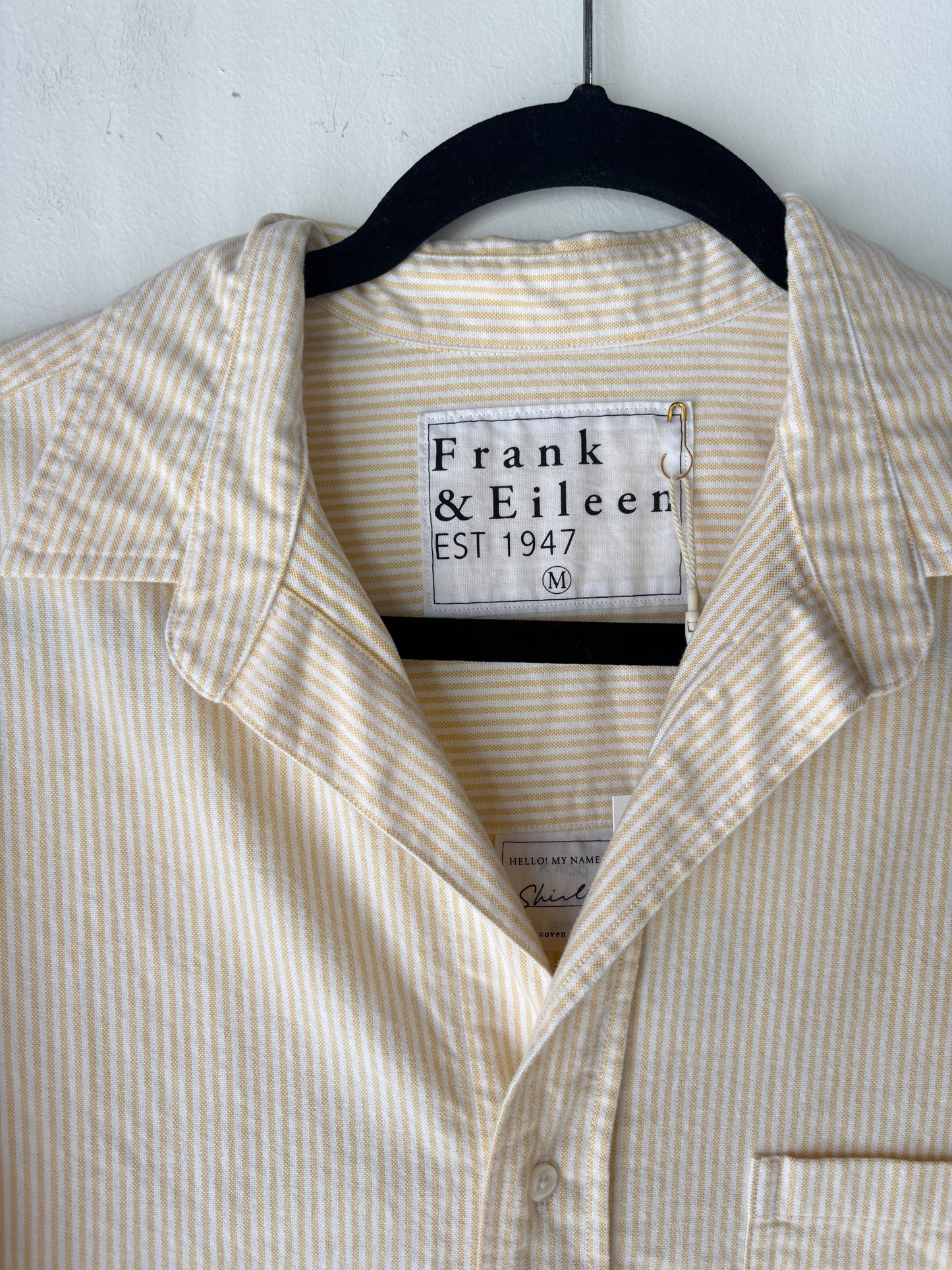 Frank & Eileen 'Shirley' Shirt ~ size M